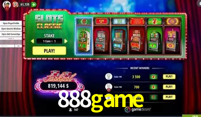 Descubra o Mundo do Cassino Online com 888game